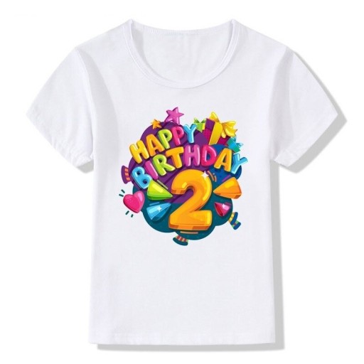 T-Shirt zum Kindergeburtstag B1576
