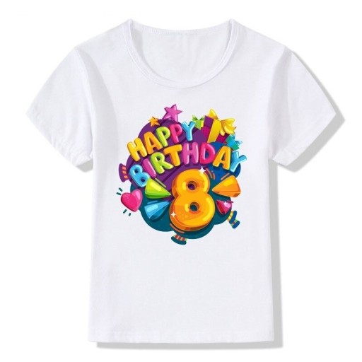 T-Shirt zum Kindergeburtstag B1576