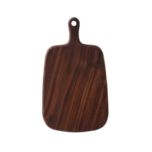 Tabla de cortar de madera de nogal