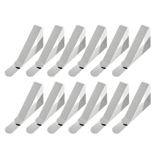 Tablecloth Clips 12 pcs