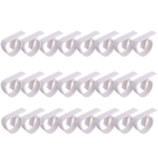 Tablecloth Clips 24 pcs