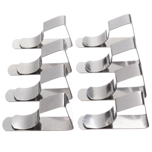 Tablecloth Clips 8 pcs