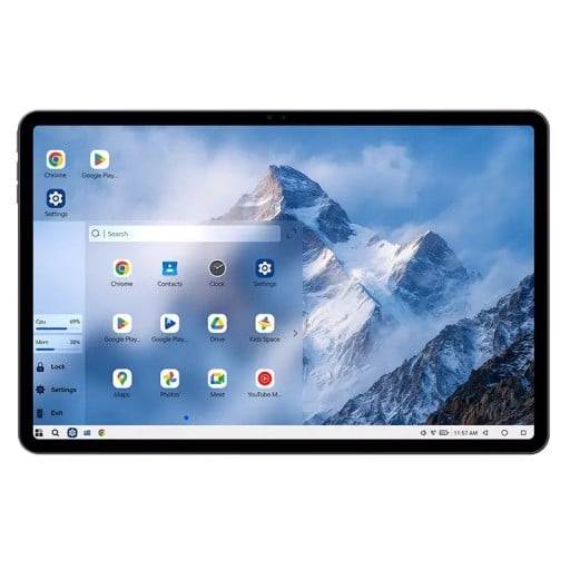 Tablet ALLDOCUBE iPlay 70 Max Pro s 13palcovým 2,5K IPS displejem 16 GB RAM a 128 GB ROM Android 16 procesor Unisoc T7300 a 4G LTE šedý