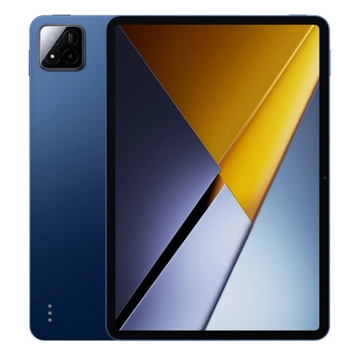 Tablet POCO Pad X1 8 GB RAM a 512 GB úložiště displej 3,2K 144 Hz Snapdragon 7+ Gen 3 baterie 8850 mAh nabíjení 45 W na práci hry i filmy