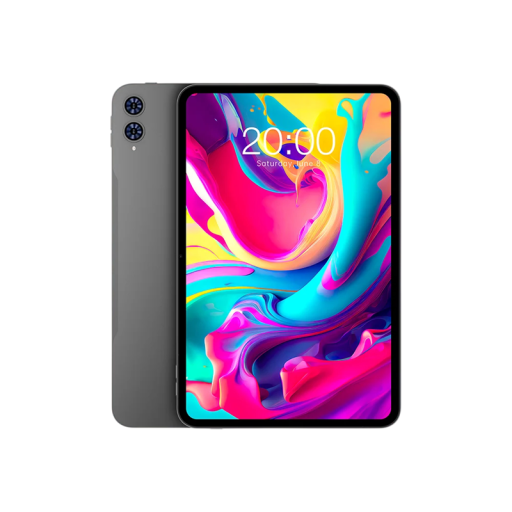 Tablet s Androidem 16 IPS displej 13,4 palce 120 Hz osmijádrový procesor 128 GB úložiště 8000 mAh s pouzdrem šedý na práci hry i filmy