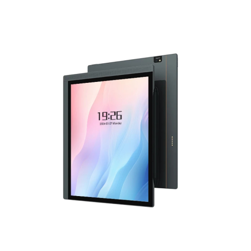 Tablet se čtečkou e-knih 10,3 palce barevný elektronický inkoust výkonný procesor 8 GB RAM a 256 GB Android 14 tmavě šedý na čtení a psaní