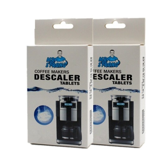 Tabletes de limpeza para máquina de café 40 unid