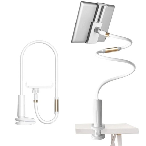 Tabletholder med klips 130 cm