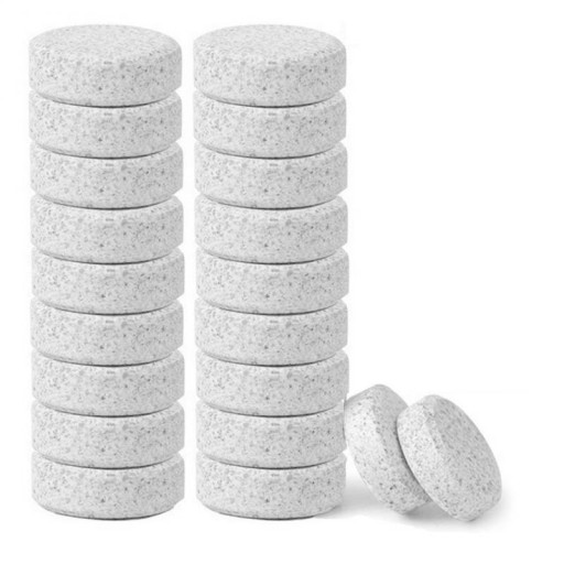 Tablettes nettoyantes 20 pcs