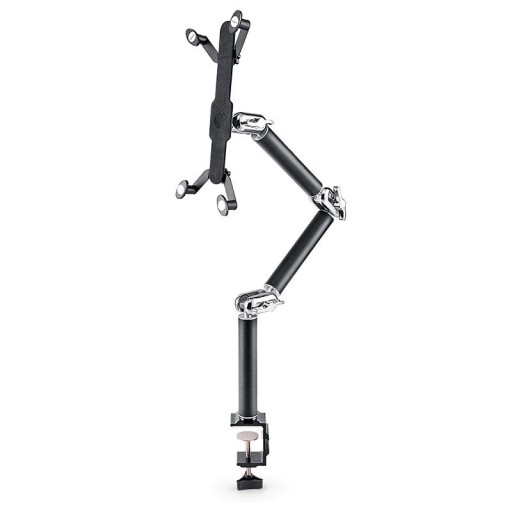 Tabletthållare med arm