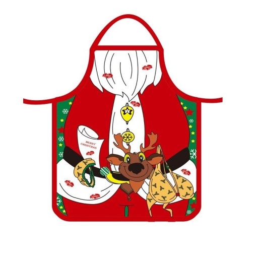 Tablier de cuisine de Noël N992