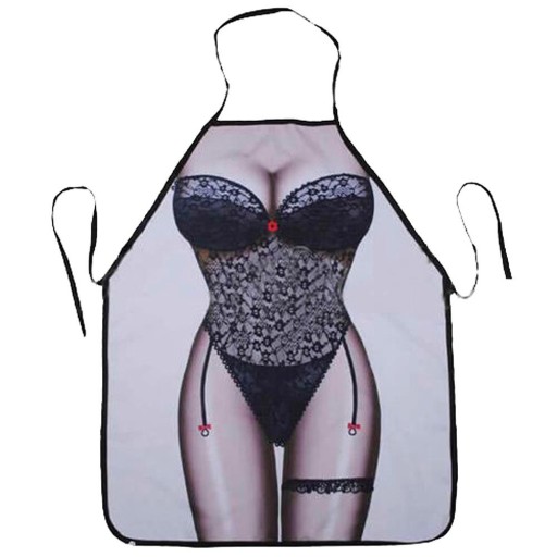 Tablier de cuisine drôle - Femme sexy