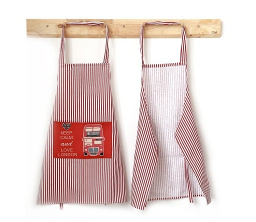Tablier de cuisine en coton - LONDRES J475