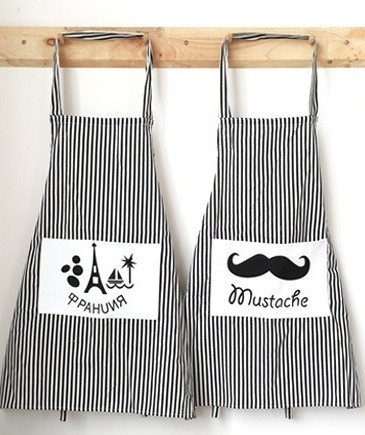 Tablier de cuisine en coton - PARIS J476