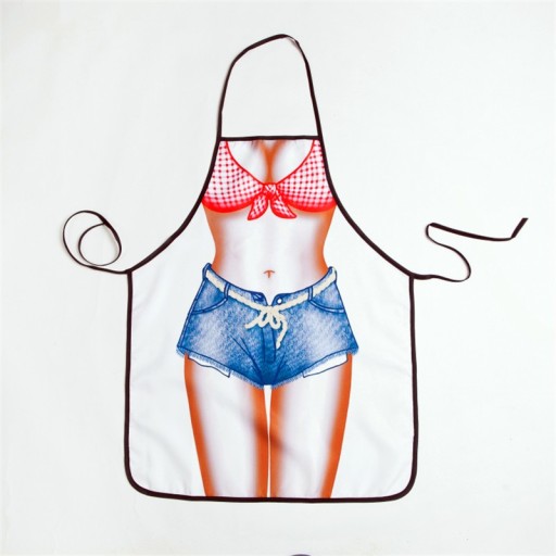 Tablier de cuisine sexy pour femmes J3423