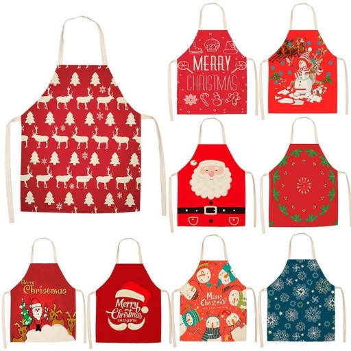 Tablier de Noël