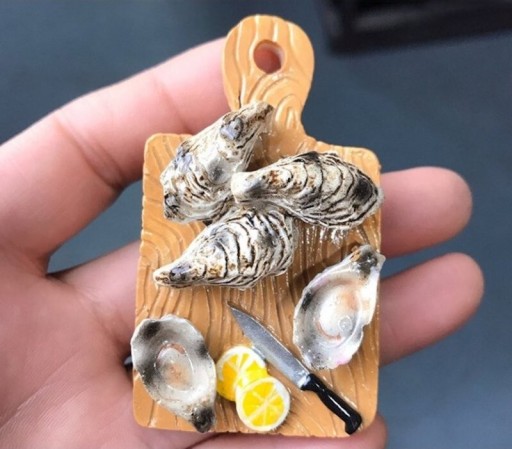 Tábua de cozinha para boneca