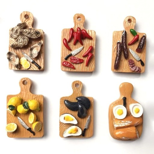 Tábua de cozinha para boneca