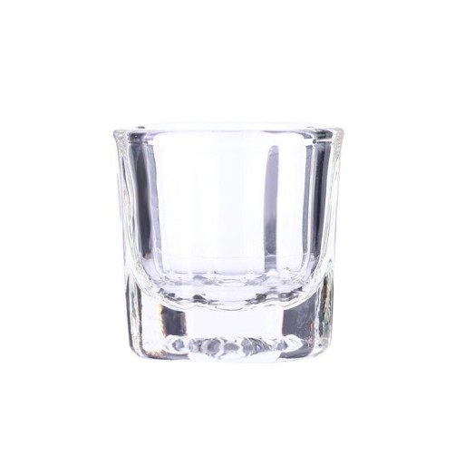 Taça de vidro para acrílico