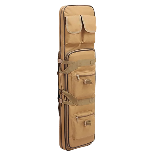 Tactical Shooting Bag Shooting Bag Camping Bag Tactical Shooting Bag med flera fickor Vapenskydd Ryggsäck 117 x 25 x 60 cm