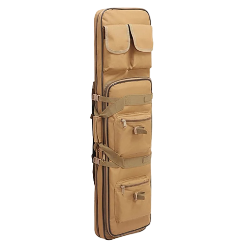 Tactical Shooting Bag Shooting Bag Camping Bag Tactical Shooting Bag med flera fickor Vapenskydd Ryggsäck 81 x 25 x 60 cm
