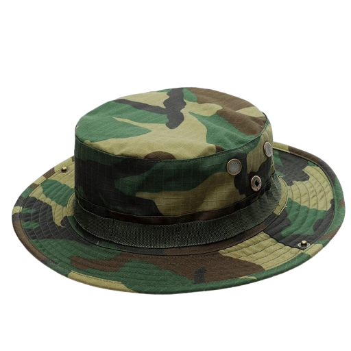 Tactische camouflagepet, militaire pet, legerpet, zonnehoed, wandelhoed, ademende hoed