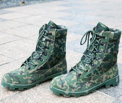 Tactische camouflageschoenen voor heren