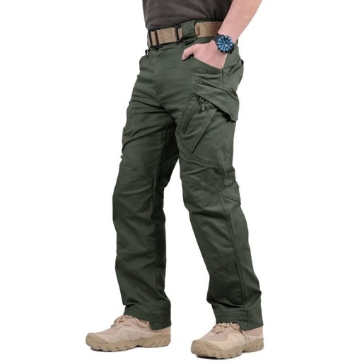 Tactische cargobroek voor heren Militaire broek Outdoor wandelbroek met meerdere zakken Duurzame broek voor werk en natuur