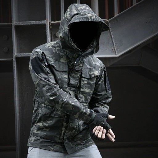 Tactische jas voor heren F1151