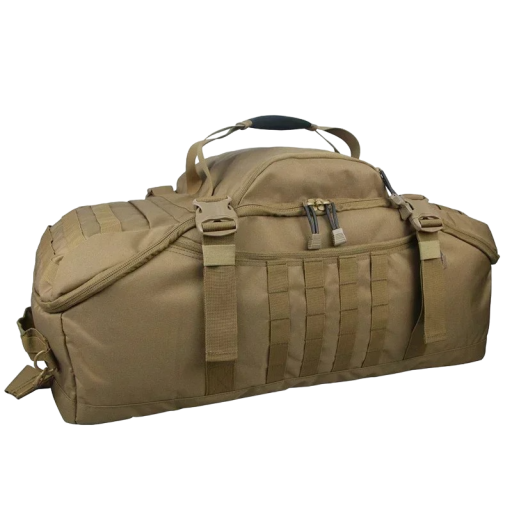 Tactische militaire tas, kampeertas, grote capaciteit, wandeltas met meerdere zakken, militaire rugzak, 60L, waterdicht, 58 x 30 cm