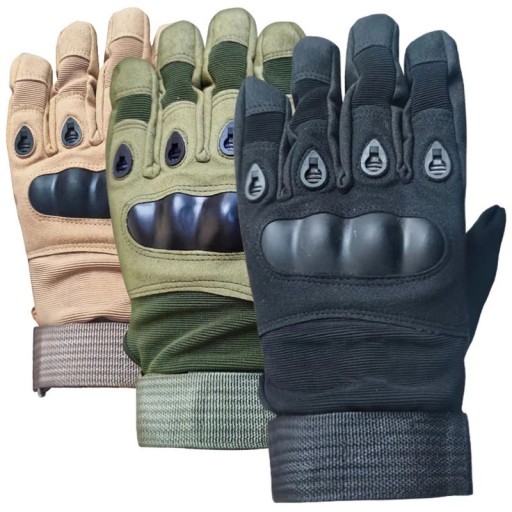 Tactische sporthandschoenen voor heren met hardshellversterking Black Eagle Five-finger trainingshandschoenen Ademend Antislip Vingerventilatie