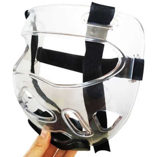 Taekwondo beschermmasker voor volwassenen 18+ Karate Airsoft tactische helm hoofd- en gezichtsbescherming voor mannen en vrouwen training vechtsporten