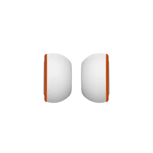 Taglia XS 11 mm cuscinetti per Apple AirPods Pro 1/2, silicone, schiuma memory, rilascio della pressione, rete antipolvere 1 paio