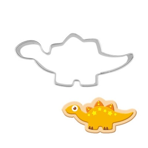 Tagliabiscotti dinosauro