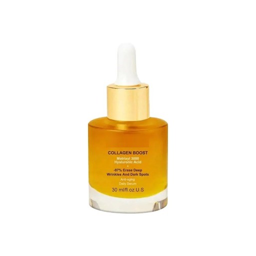 Tägliches Retinol Anti-Falten-Serum mit Kollagen und Hyaluronsäure, 30 ml, Anti-Aging-Hautserum, feuchtigkeitsspendende Hautpflege