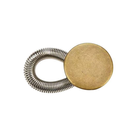 Tailleverlenger met veerknoop 35 x 17 mm elastische jeansverlenging zonder naaien comfortabel om te dragen verstelbare taille zwangerschap reizen