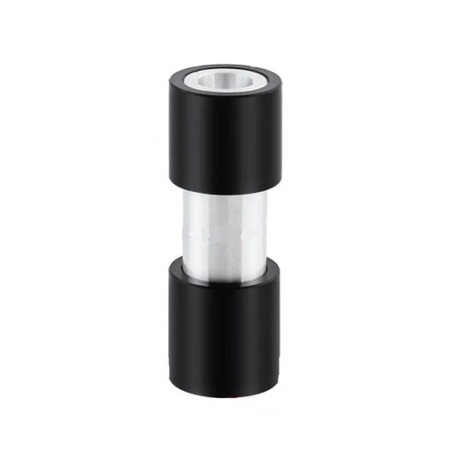 Takaiskuvaimenninpuikko maastopyörälle, ulkohalkaisija 12 mm, sisähalkaisija 8 mm, pituus 54 mm, sovite jousitetulle MTB-rungolle