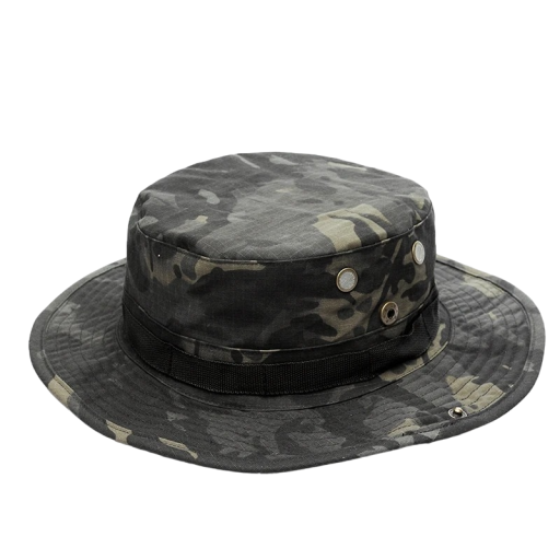Taktická maskovací čepice Vojenská čepice Armádní klobouk Čepice proti sluníčku Turistický prodyšný klobouk