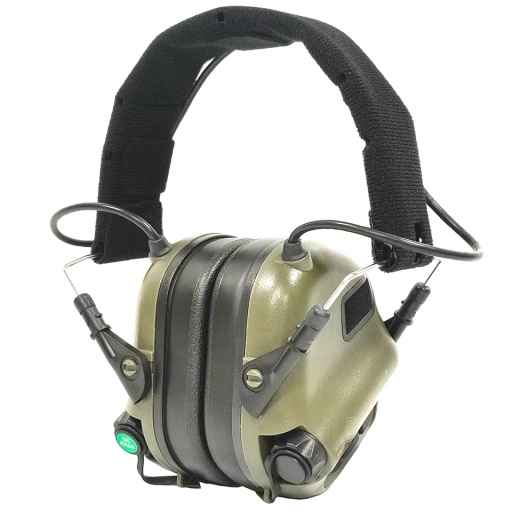 Taktická střelecká sluchátka Elektronická sluchátka proti hluku Chrániče uší Vojenská sluchátka proti hluku Ochrana sluchu