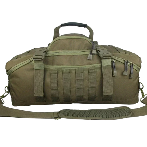 Taktická vojenská taška Kempingová taška Veľkokapacitná taška Turistická taška s niekoľkými vreckami Vojenský batoh 40 l Vodeodolný 50 x 25 x 26 cm