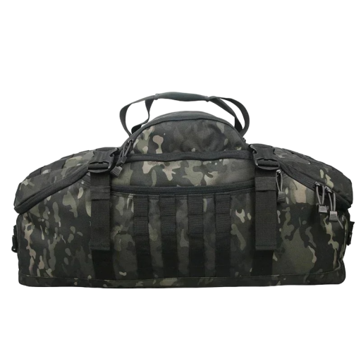 Taktická vojenská taška Kempingová taška Veľkokapacitná taška Turistická taška s niekoľkými vreckami Vojenský batoh 40 l Vodeodolný 50 x 25 x 26 cm Maskáčový vzor