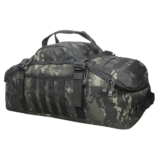Taktická vojenská taška Kempingová taška Veľkokapacitná taška Turistická taška s niekoľkými vreckami Vojenský batoh 80 l Vodeodolný 68 x 36 x 34 cm