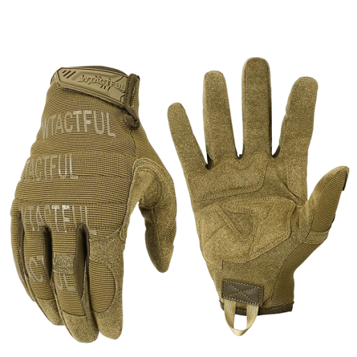 Taktické rukavice Vojenské rukavice na výcvik Protiskluzové rukavice