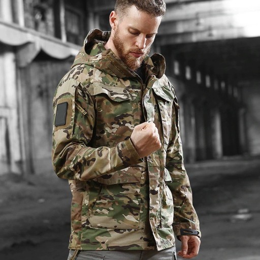 Taktische Herrenjacke F1151