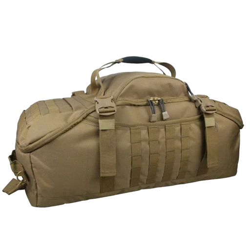 Taktische Militärtasche, Campingtasche, große Kapazität, Tasche mit mehreren Taschen, Wandertasche, Militärrucksack, 60 l, wasserdicht, 58 x 30 cm