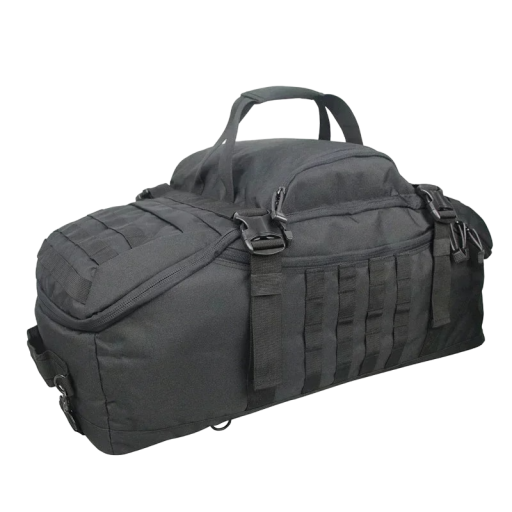 Taktisk militærtaske Campingtaske Stor kapacitet Vandretaske med flere lommer Militærrygsæk 60L Vandtæt 58 x 30 cm