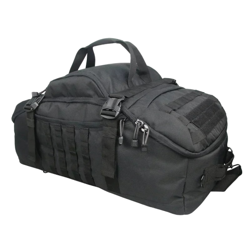Taktisk militærtaske Campingtaske Stor kapacitet Vandretaske med flere lommer Militærrygsæk 80L Vandtæt 68 x 36 x 34 cm Camouflagemønster