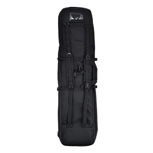 Taktisk skydetaske Skydetaske Campingtaske Taktisk taske med flere lommer Våbenbeskyttelsesrygsæk 117 x 25 x 60 cm