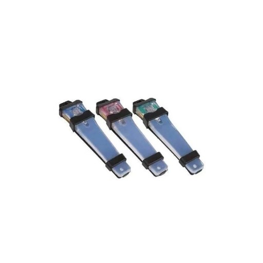 Taktyczna lampa błyskowa bezpieczeństwa 11 x 2,6 cm silikonowa lampa sygnałowa IP6 do kasku do przetrwania, polowania, pieszych wędrówek, jazdy na rowerze