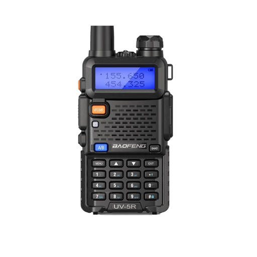 Taktyczne walkie talkie 5 W antena nadajnik dalekiego zasięgu 16 km profesjonalne dwukanałowe walkie talkie wysokiej mocy walkie talkie 26,2 x 5,8 x 3,2 cm